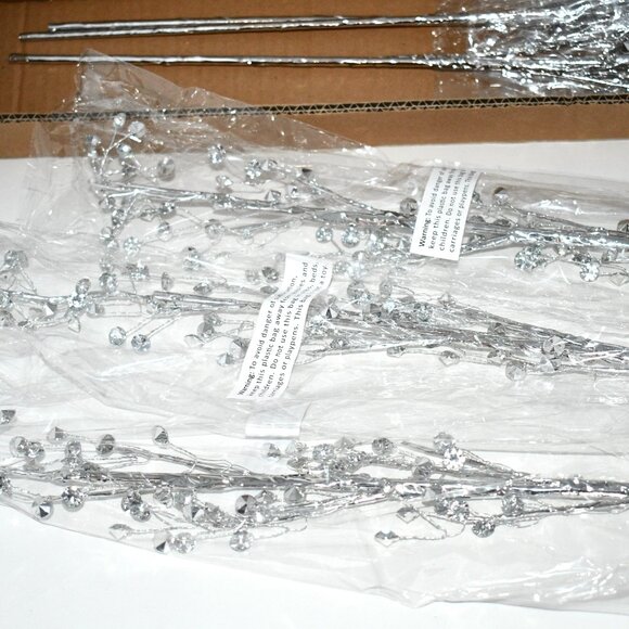 Frontgate Acrylic Gem Stems, Set of Six #185305 NIB - Picture 2 of 6